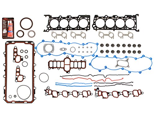 Evergreen 9-21205 4.6L Ford E150 4.6 WINSOR Vin 6 SOHC 6V Full Gasket Set Full Gasket Sets Evergreen Parts And Components 9-21205