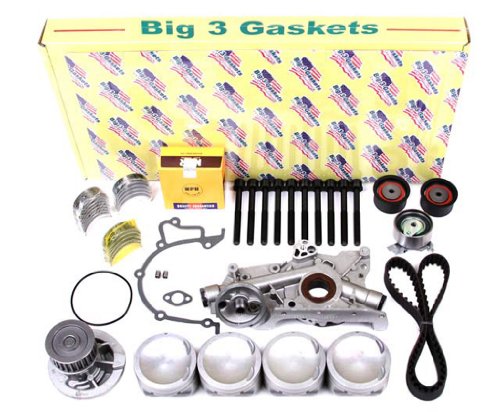 Evergreen OK7012(309)/0/0/0 Daewoo X20SE 16V Engine Rebuilding Kit Engine Mounts Evergreen Parts And Components TBK309