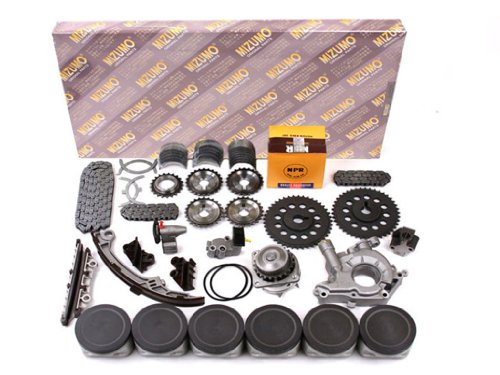 Evergreen OK3020/0/0/0 Nissan VQ30DE V6 Engine Rebuilding Kit Engine Kits Evergreen Parts And Components OK3020