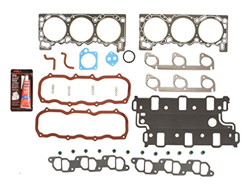 Evergreen HS1813-1 90-94 4.0 Ford Explorer Ranger Aerostar Mazda B4000 Navajo VIN X Head Gasket Set Head Gasket Sets Evergreen Parts And Components HS1813-1