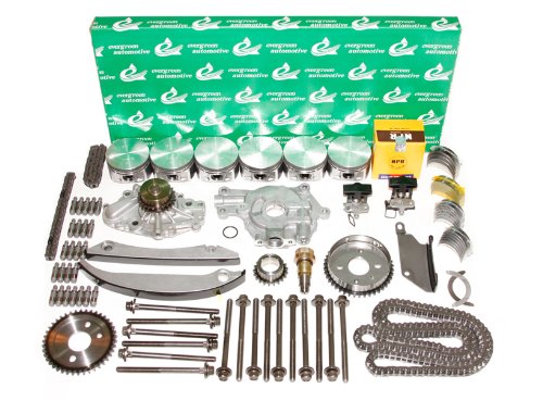 Evergreen OK5027/0/1/1 Oversizes Chrysler EER Engine Rebuilding Kit Rings Evergreen Parts And Components OK5027