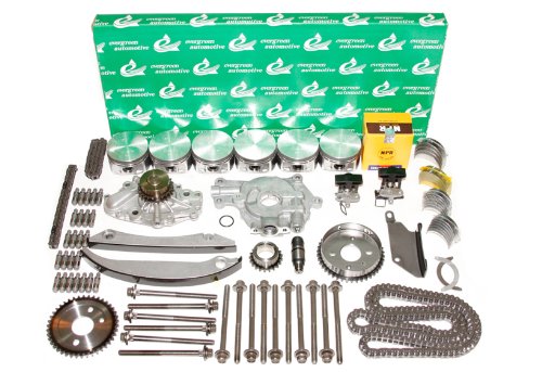 Evergreen OK5028/2/1/1 Oversizes Dodge Chrysler VIN R U V6 Engine Rebuilding Kit Rings Evergreen Parts And Components OK5028