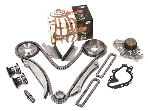 Evergreen TK5028HWP 02-06 Chrysler Dodge V6 2.7L EER Timing Chain Kit GMB Water Pump (NGC Cam Gear) Timing Belt Kits Evergreen Parts And Components TK5028