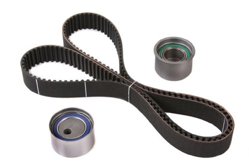 Evergreen TBK195 Mitsubishi Dodge 6G72 V6 DOHC 24V Timing Belt Kit Timing Belt Kits Evergreen Parts And Components TBK195