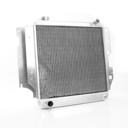 Griffin Radiator 5-587LA-FXX Aluminum Radiator for Jeep Wrangler YJ/TJ Radiators Griffin Radiator 5-587LA-FXX