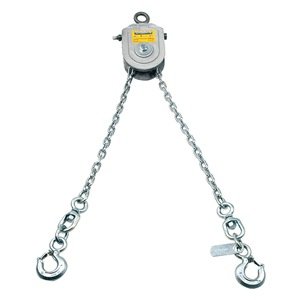 Hein-Werner HW93801 Blue Load Rotor Sling - 1 Ton Capacity Slip Hooks Hein-Werner HW93801