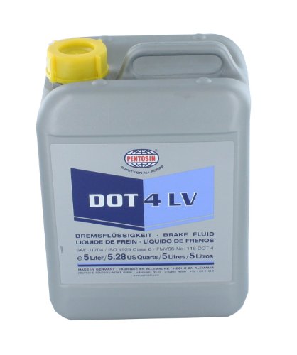 Pentosin (BF-DOT4LV-5L) Brake Fluid - 5 Liter Brake Fluids Pentosin BF-DOT4LV-5L