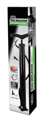 Slime 20180 Hand Floor Pump Air Compressors & Inflators Slime 20180