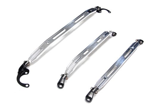 Bars & Arms Megan Racing B-MRB052-FU+FL+RL-Polish