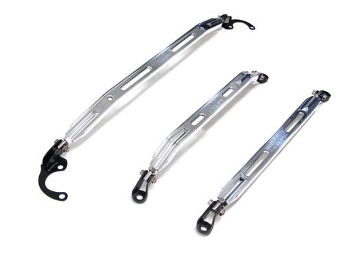 Bars & Arms Megan Racing B-MRB048-FU+FL+RL-Polish