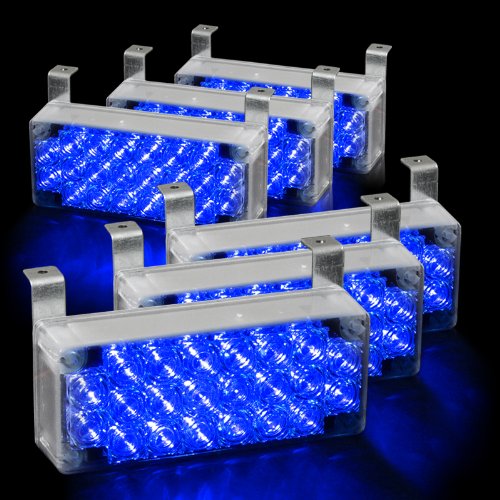 Lighting Assemblies & Accessories HK5 4-LED-51027A-BL-6