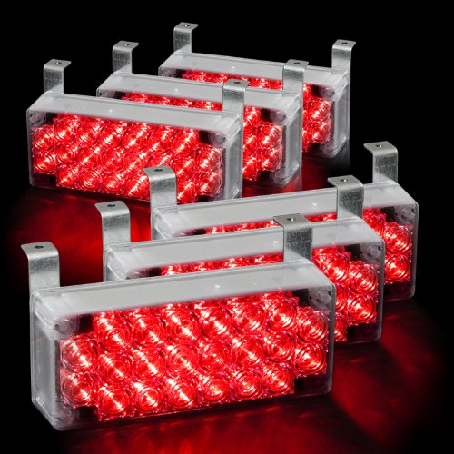 Lighting Assemblies & Accessories HK5 4-LED-51027A-RD-6