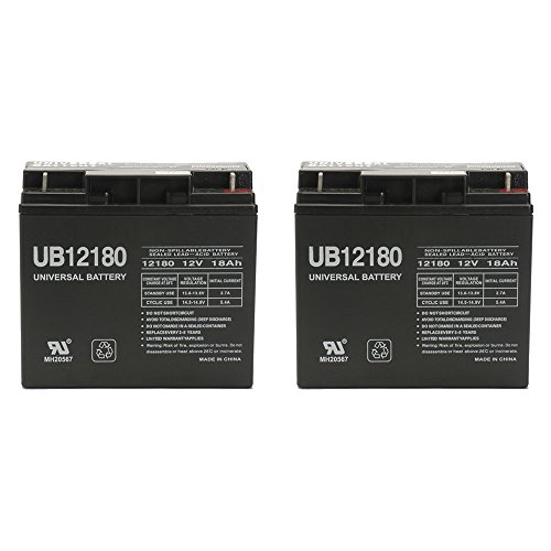 Batteries UPG UB12180MP2
