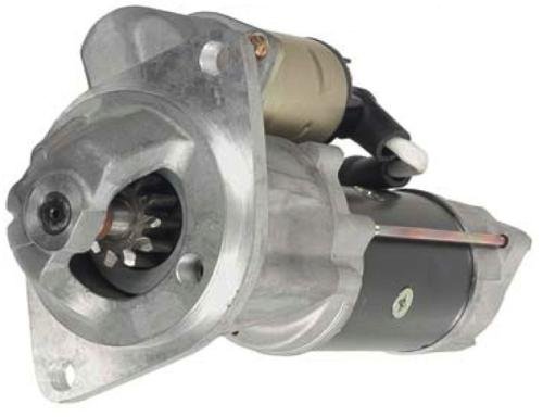NEW STARTER MOTOR KOMATSU GRADER GD510R 600-813-4440 600-813-4441 0-23000-0370 Starters Rareelectrical 600-813-4440