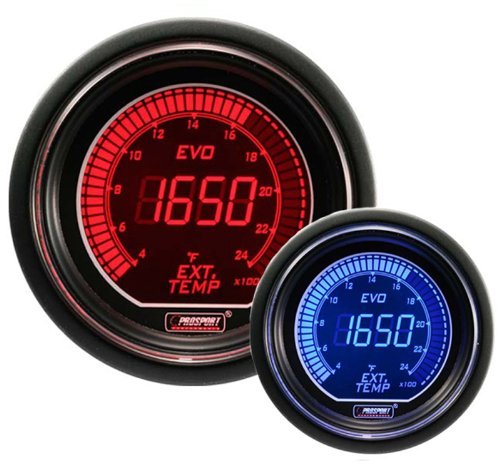 Oil Pressure Prosport Gauges 216EVOEGT.F