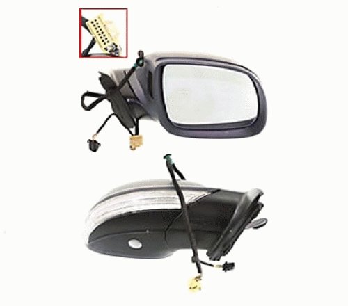 Discount Starter and Alternator 4232PR-S Volkswagen Touareg Passenger Side Replacement Mirror Power Heated Folding w/Auto Dimmer Mirrors Discount Starter & Alternator 4232PR-S