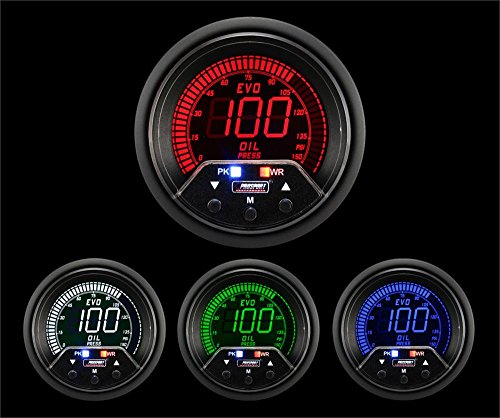 Oil Pressure Prosport Gauges 216EVOOP