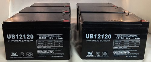 Batteries UPG UB12120MP6