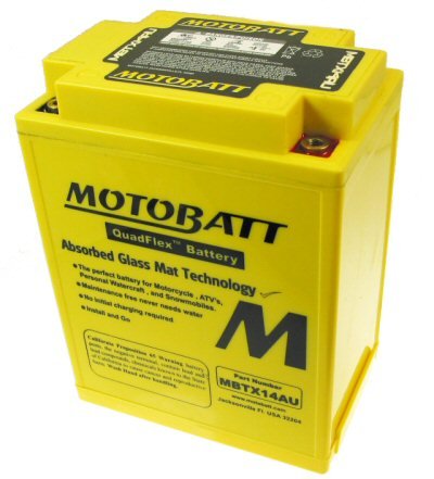 MotoBatt Quadflex Battery 12v 14ah Categories MotoBatt