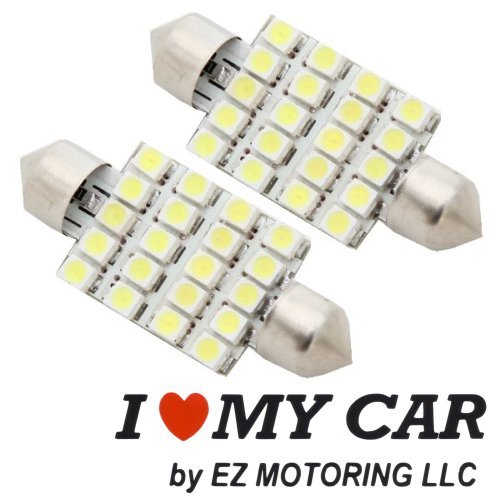 Interior & Convenience Bulbs EZ Motoring 42MM_20SMD_W