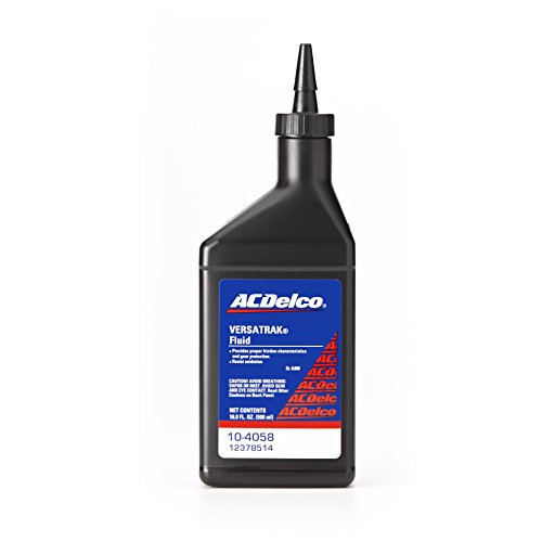 Transmission Fluids ACDelco 10-4058