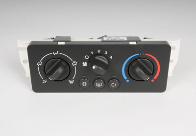 ACDelco 10388471 OE Service Heating, Ventilation and Cooling (HVAC) Control Panel Air Conditioning ACDelco 10388471