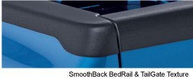 Ultimate SmoothBack Bedrail Cap Truck Bed & Tailgate Accessories Bushwacker 48521