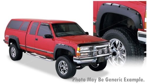 Pocket Style Fender Flares Fender Flares Bushwacker 40061-02