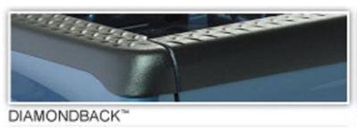 Ultimate DiamondBack Bedrail Cap Truck Bed & Tailgate Accessories Bushwacker 59507