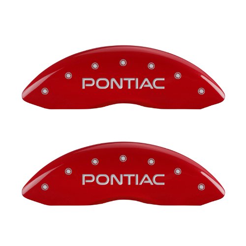 Performance Lighting MGP Caliper Covers 18025SPG6RD