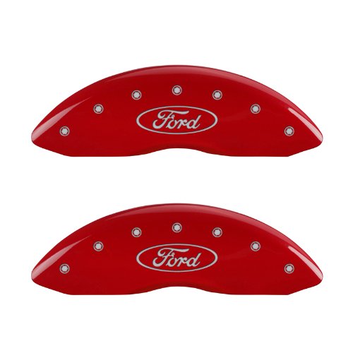 Calipers Without Pads MGP Caliper Covers 10213SFRDRD