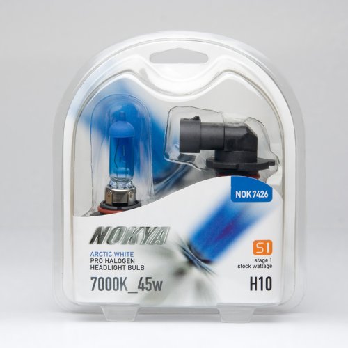 Nokya H10 Headlight Bulbs — Arctic White 7000K 45W (Stage 1) Headlight Bulbs Nokya NOK7426