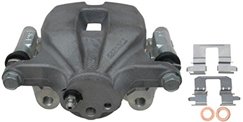ACDelco 18FR2721 Professional Rear Passenger Side Disc Brake Caliper Assembly without Pads (Friction Ready Non-Coated), Remanufactured Calipers ACDelco 18FR2721