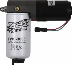FASS Fuel Air Separation System Platinum-Series 95gph 05-12 Dodge Ram Cummins 5.9L 6.7L Diesel - P D07 095G - Categories Fass