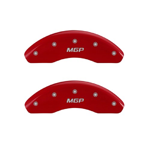 Calipers With Pads MGP Caliper Covers 28165SMGPRD