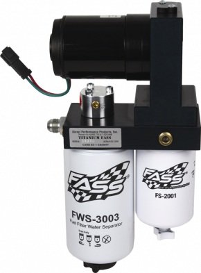 FASS Fuel Air Separation System Titanium-Series 220gph 05-12 Dodge Ram Cummins 5.9L 6.7L Diesel - T D07 220G - Air Filters Fass Fass T D07 220G