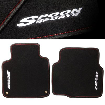00-08 Honda S2000 AP1 / AP2 SPOON SPORT Floor Mats Carpet Set Custom Fit Remix Custom 3-MA1181A2BR-SPN