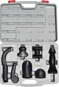 Dent Fix 7 Piece Rubber Body Repair Dolly Set Dent Removal Tools Dent Fix AB711