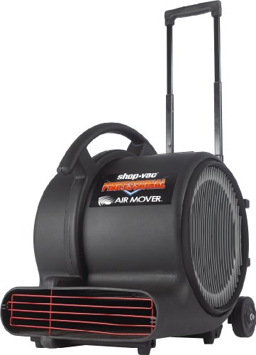 Shop-Vac 1030200 1/2 HP 3-Speed 1600 CFM Commercial Grade Air Mover Cleaners Shop-Vac 1030200