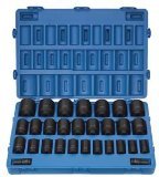 Sockets & Socket Sets Grey Pneumatic 8029D