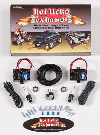 Exhaust & Emissions Hot Licks Exhaust Inc. BFTKAFK-Dual