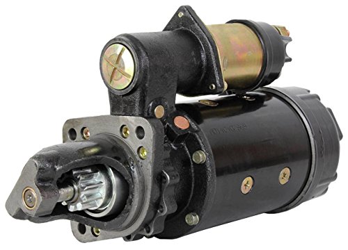 NEW STARTER MOTOR WHITE COMBINE 8800 8900 8920 PERKINS 6-354 1974-1986 1113640 Starters Rareelectrical 1113640-4