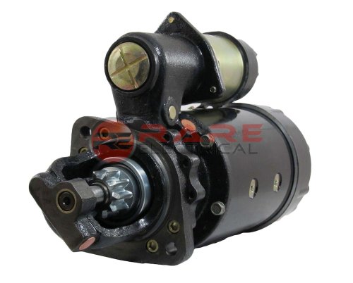 NEW STARTER MOTOR MASSEY FERGUSON EXCAVATOR MF-350 PERKINS A4-302 DIESEL Starters Rareelectrical AR55638-2