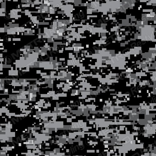 Decals MetroRestyling CAMOURBANNIGHT-DG-48X12