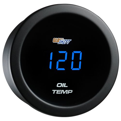 Oil Temperature GlowShift GS-BD07