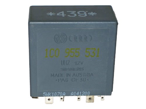 Genuine / OE Windshield Wiper Relay / Control Unit - Volkswagen #: 1C0955531 - Intermittent Wash / Wipe Relay Unit Wiper Motor Genuine / OE 1C0955531