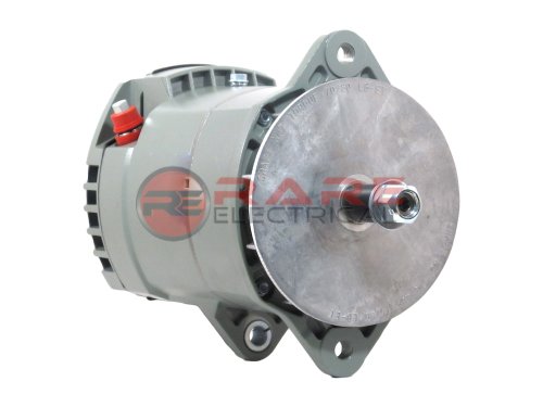 ALTERNATOR CATERPILLAR WHEEL TRACTOR DOZER MARINE 3208 834B 3408 10459007 75 AMP Alternators Rareelectrical 10459007