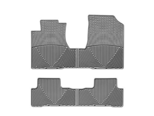 WeatherTech WTHG161162 Floor Mat, Rubber, Front/Rear Custom Fit WeatherTech WTHG161162
