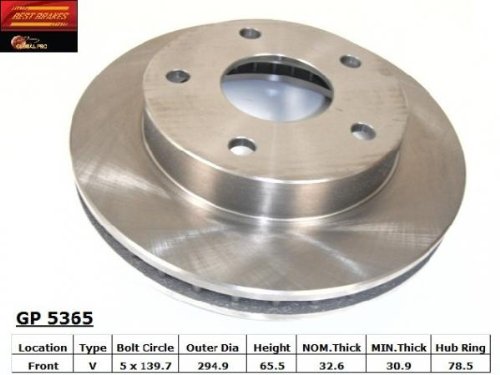 Rotors Best Brake GP5365