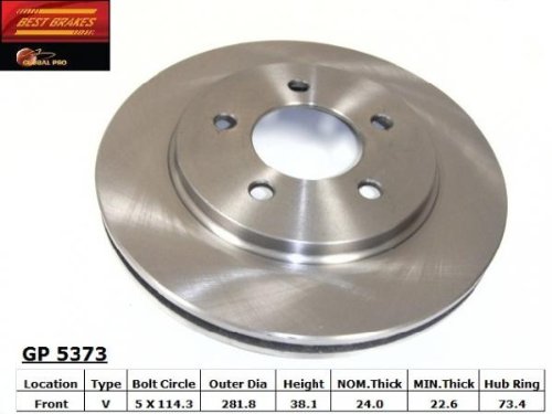 Rotors Best Brake GP5373